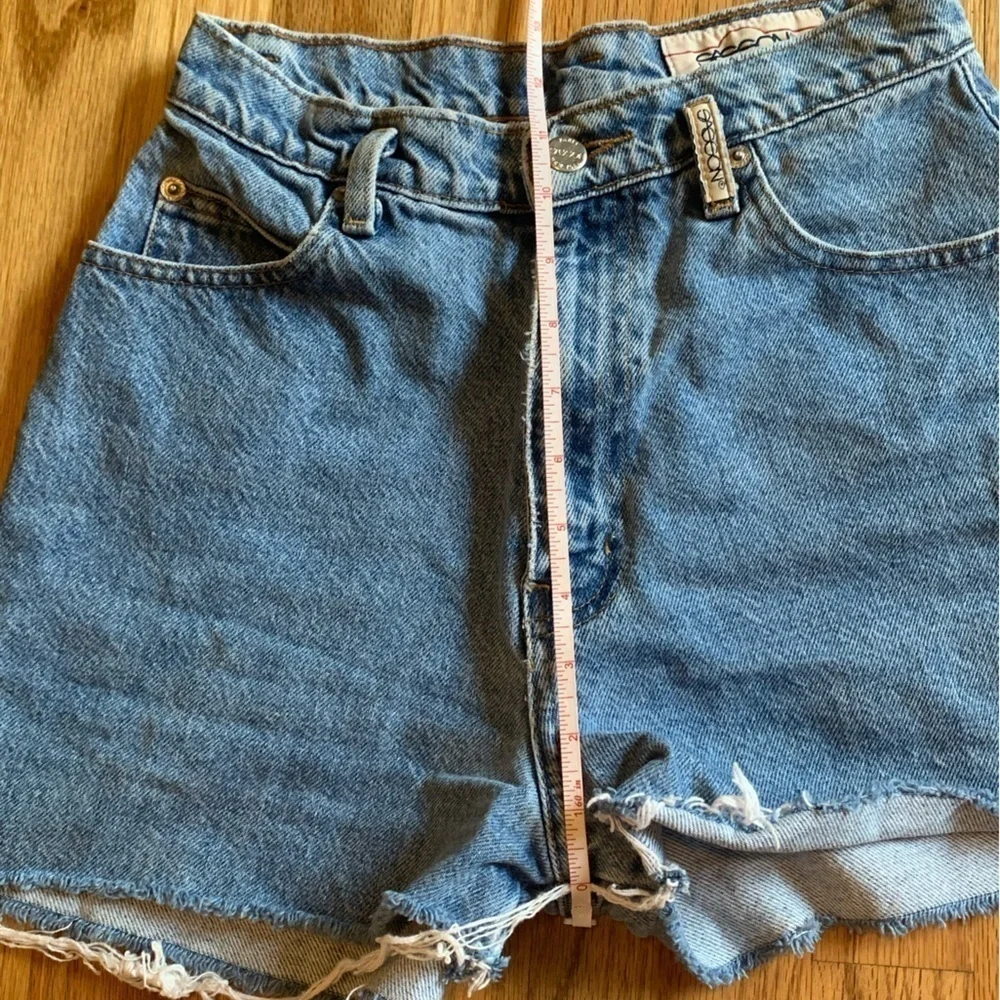 VTG Sasson Denim Shorts High Rise